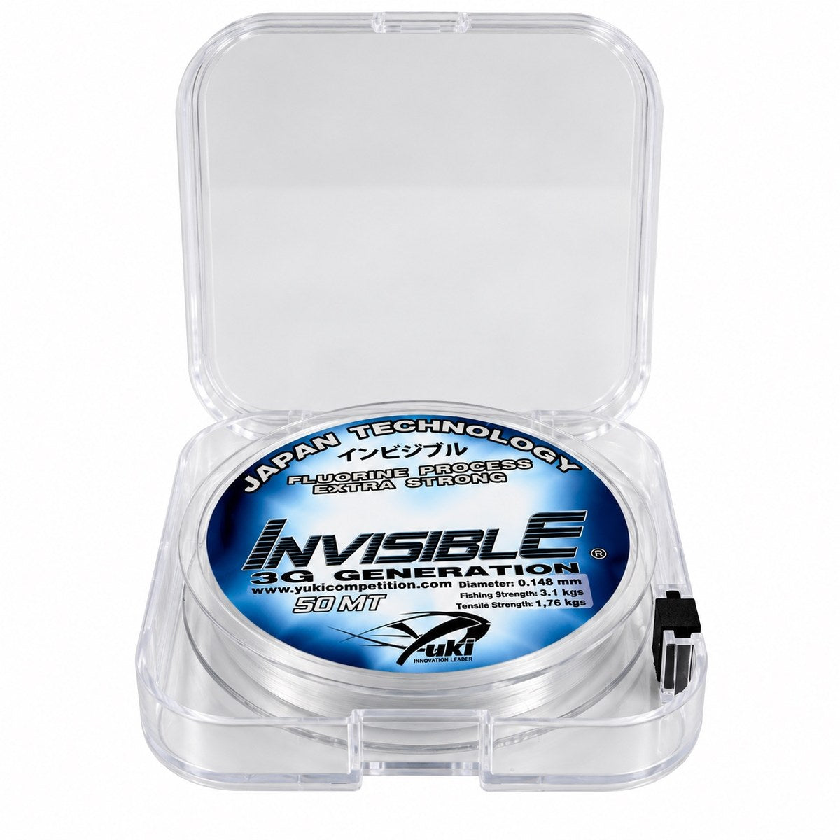 Yuki Invisible 3G – monofil v ochrannom puzdre