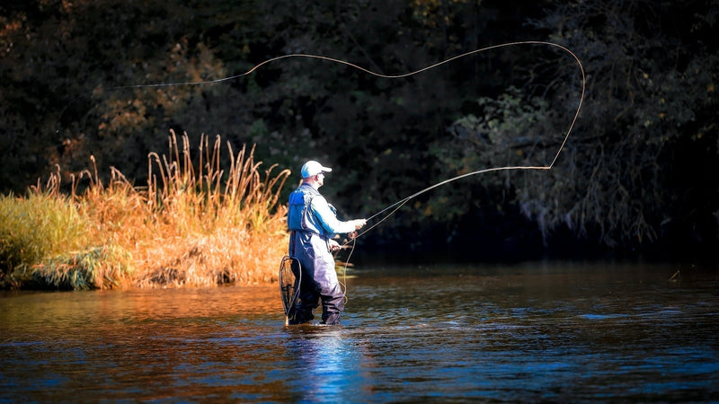 How to Choose a Fly Line for Lake Fishing | Floating vs Intermediate vs ...
