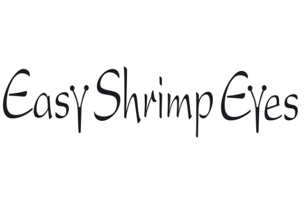 Easy Shrimp Eyes