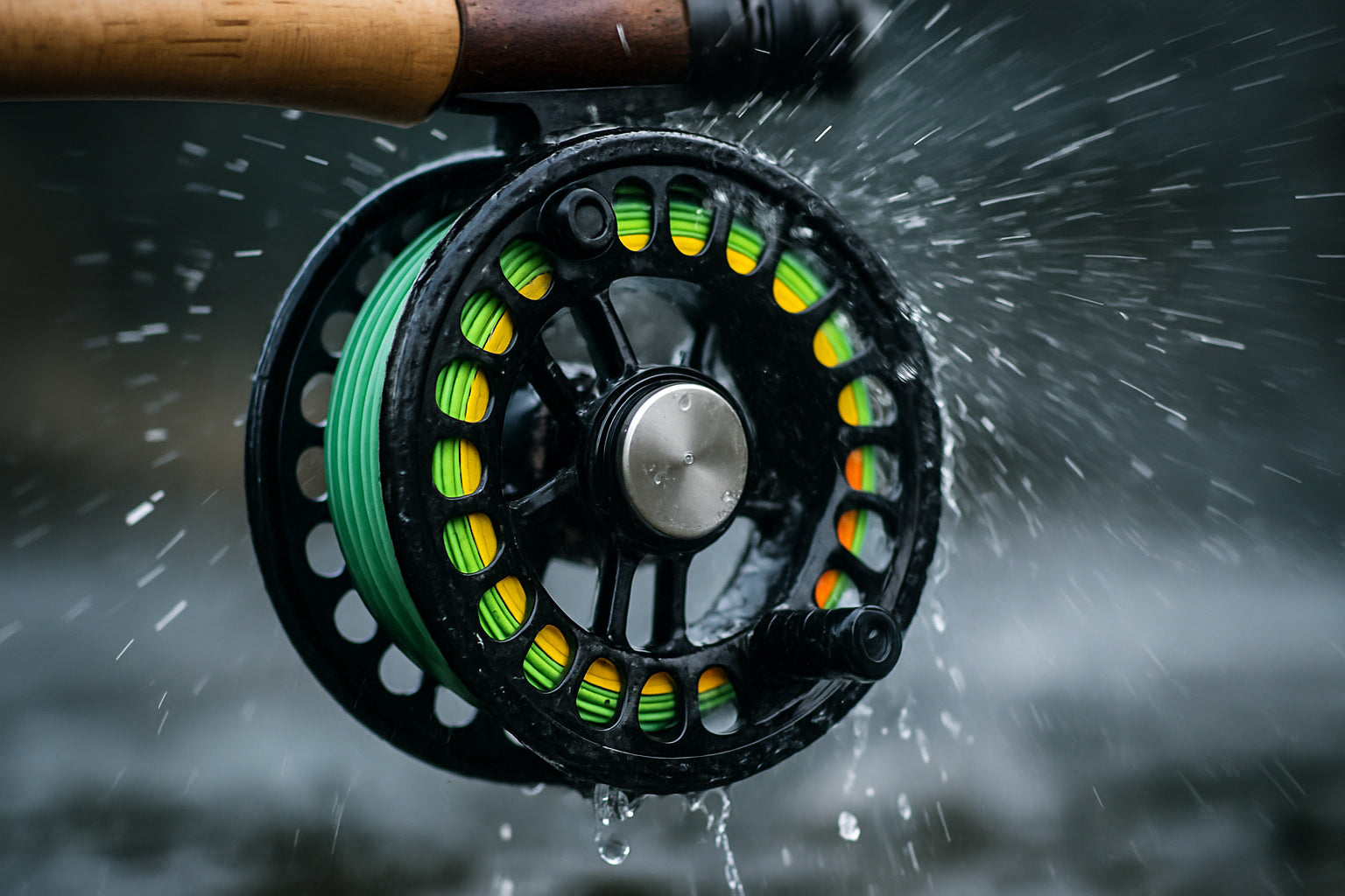 Fly reel Thymallus.com