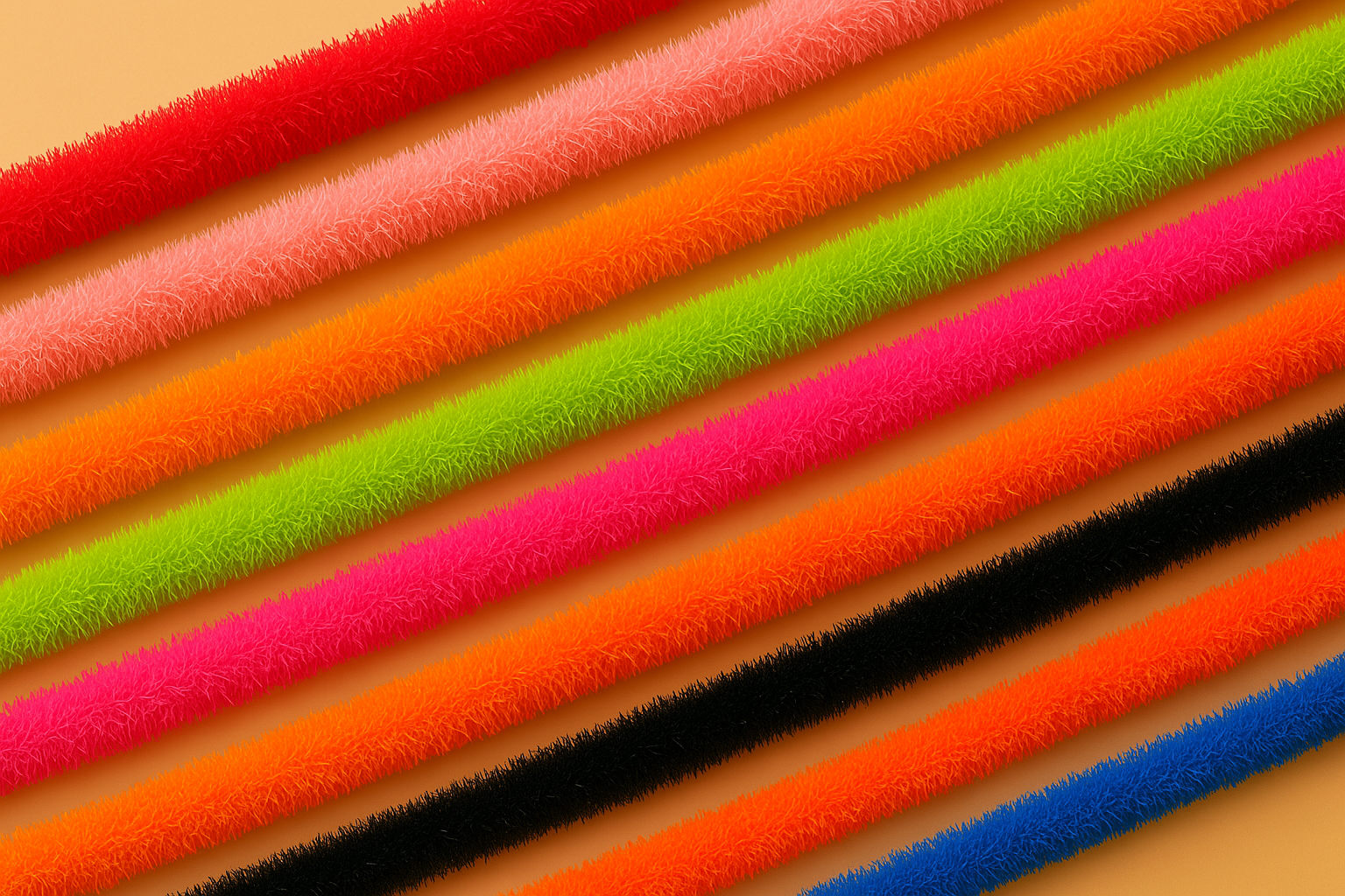 Žinilky / Chenille – viazacie materiály na mušky