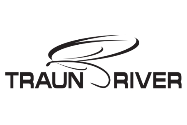 Traun River logo – German fly fishing brand