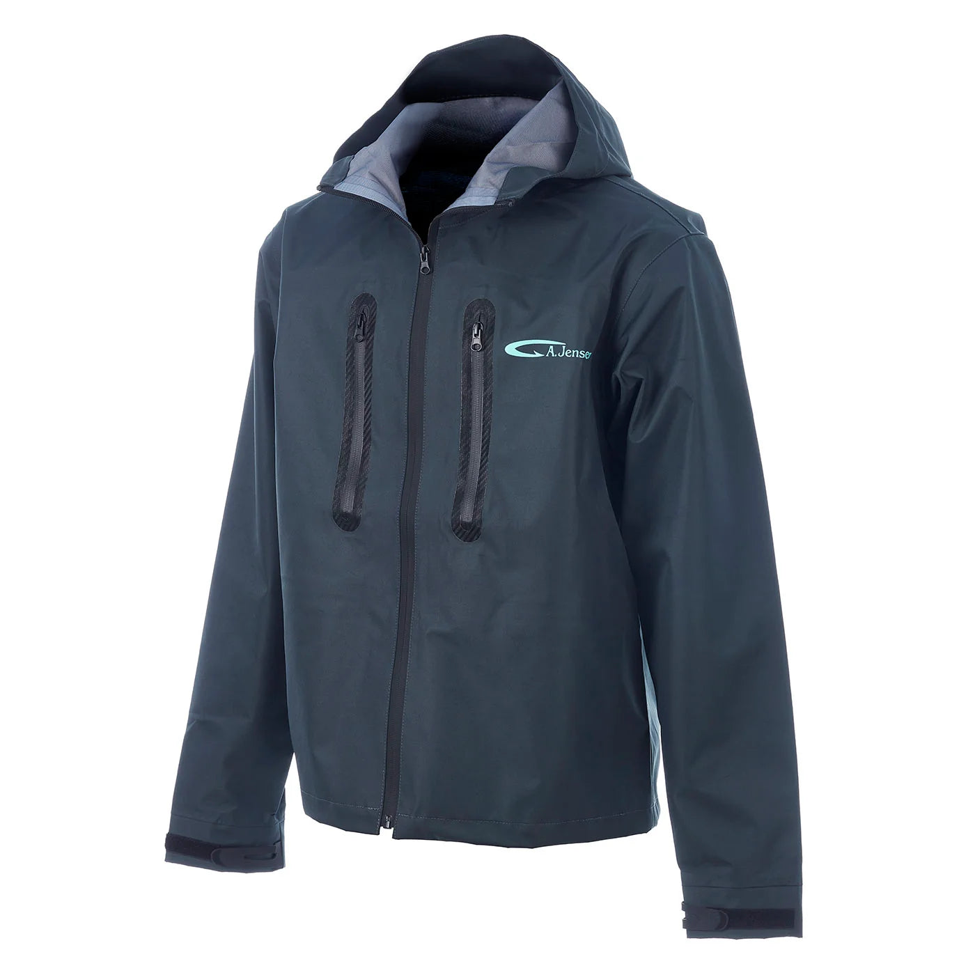 A.Jensen Affinity PHOENIX wading jacket with hood and front pockets