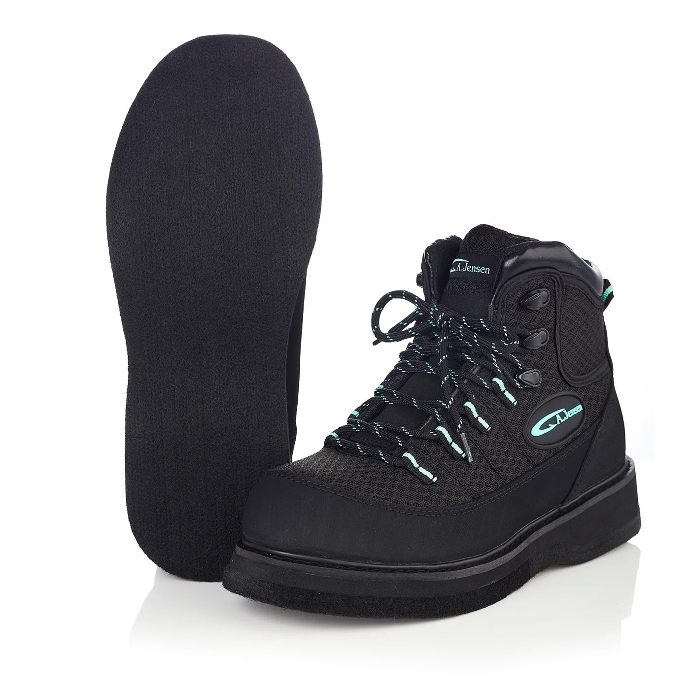 A.Jensen IMPALA felt sole wading boot for fresh and saltwater fishing