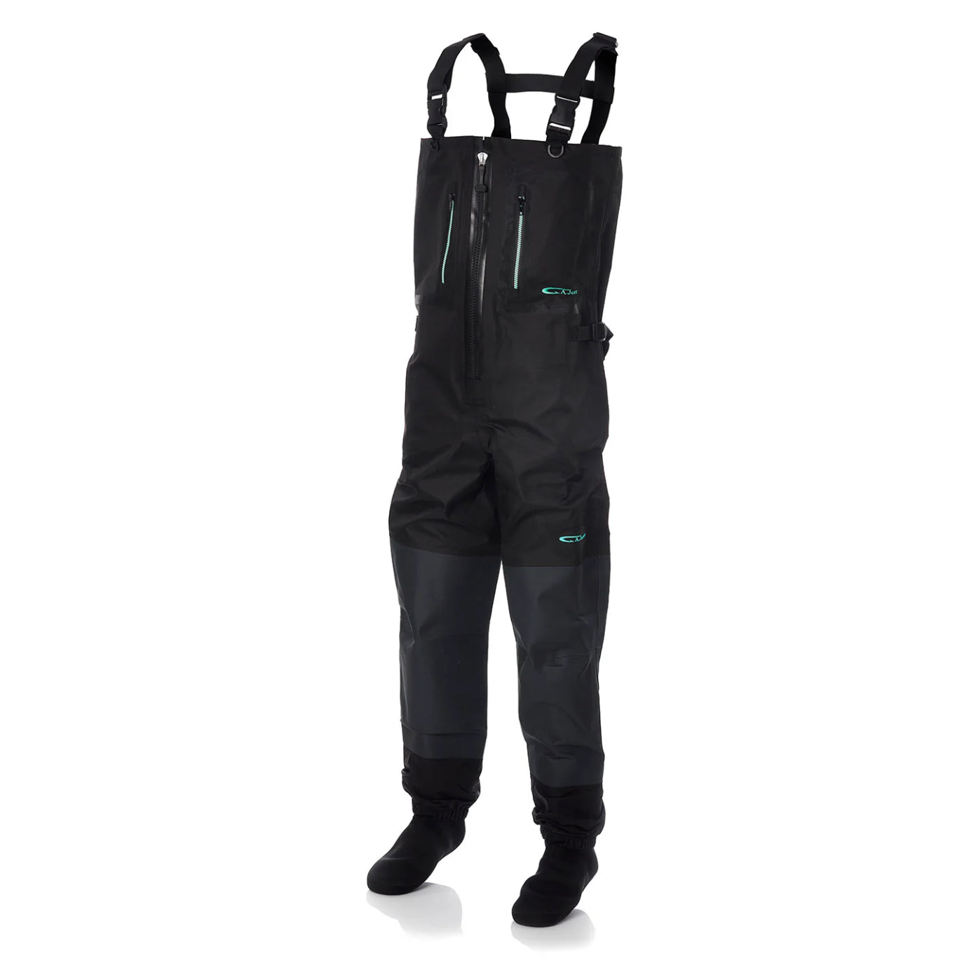 A.Jensen NARVI II breathable fly fishing waders front view
