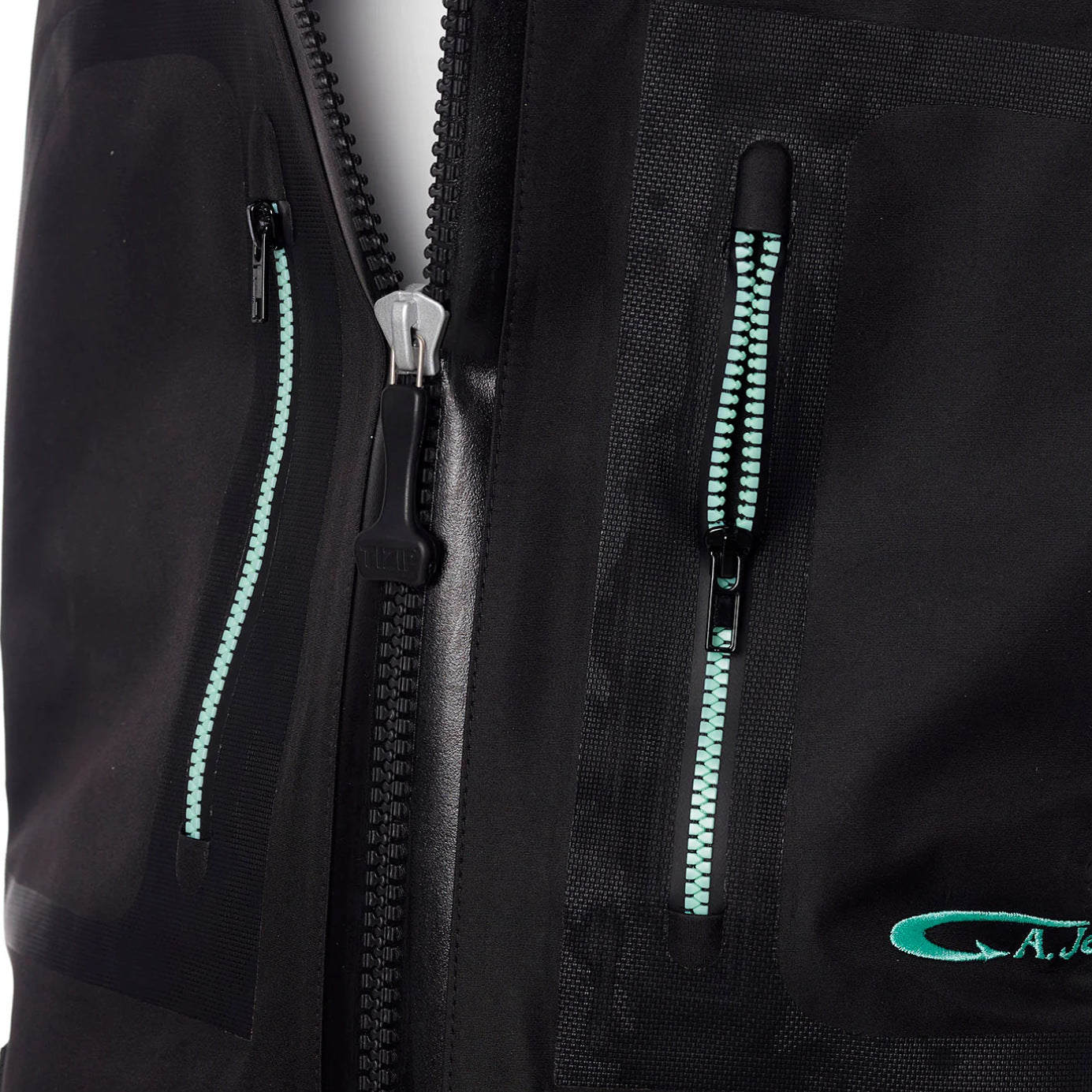 A.Jensen NARVI II waders with waterproof TiZip zipper and front pockets
