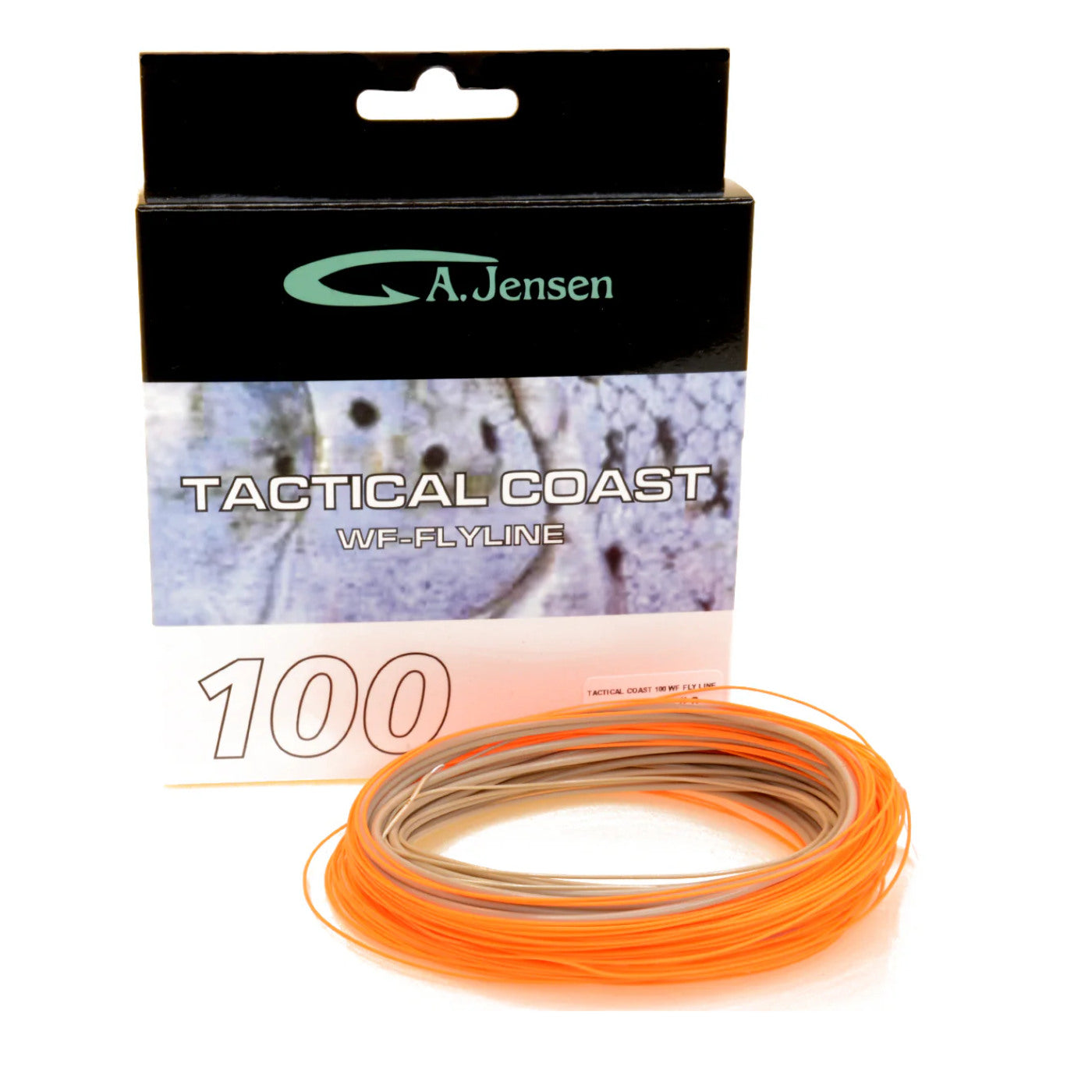 A.Jensen Tactical Coast 100 Hover muškárska šnúra na pobrežný lov a jazero