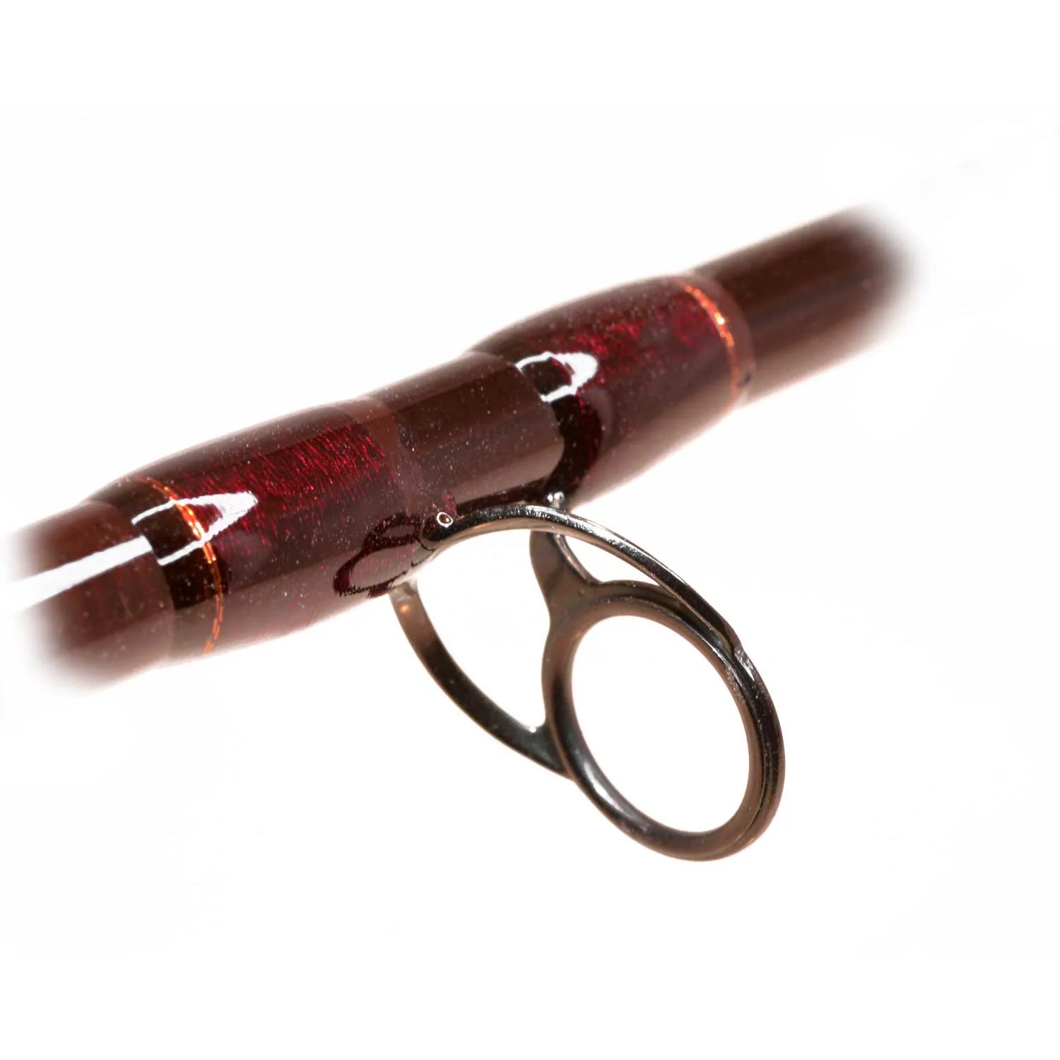 PacBay Titanium Minima stripping guide on A.Jensen Tactical Trout fly rod
