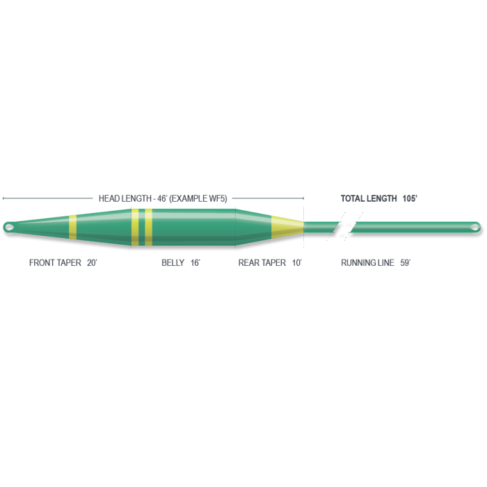 Diagram of Sixth Sense 2 Fast Intermediate taper profile
