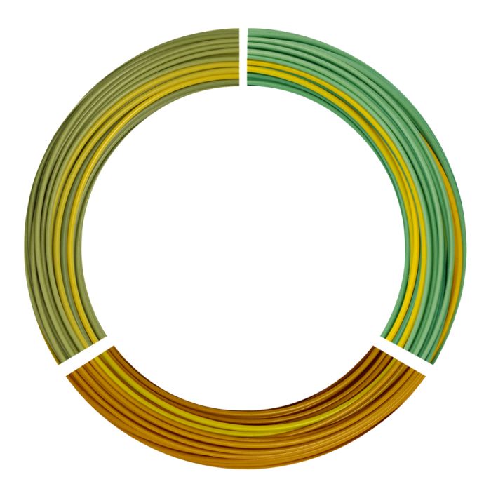 Fly line Airflo Sixth Sense 2 Intermediate – full loop view