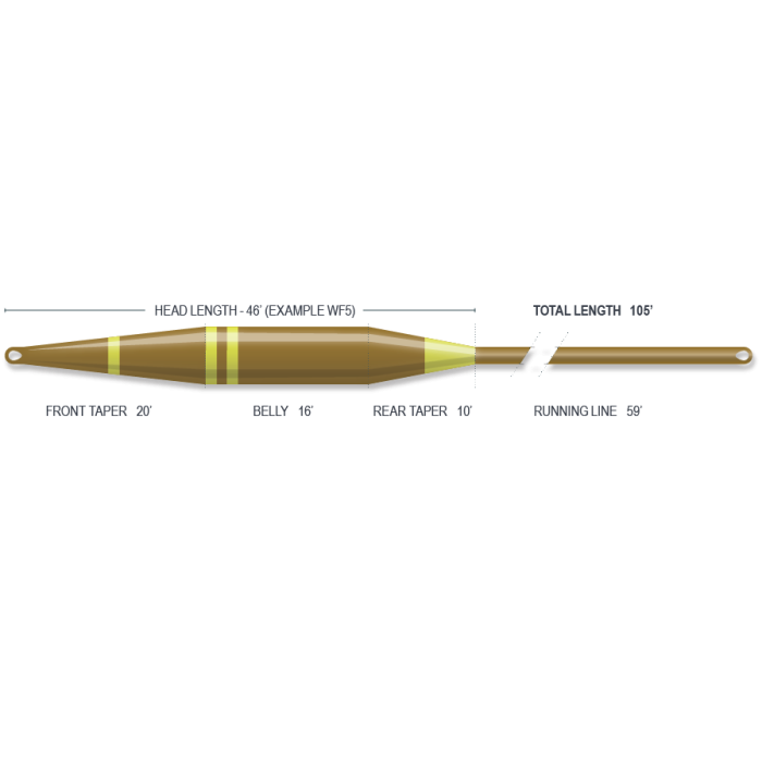 Diagram of Sixth Sense 2 Mid Intermediate taper profile