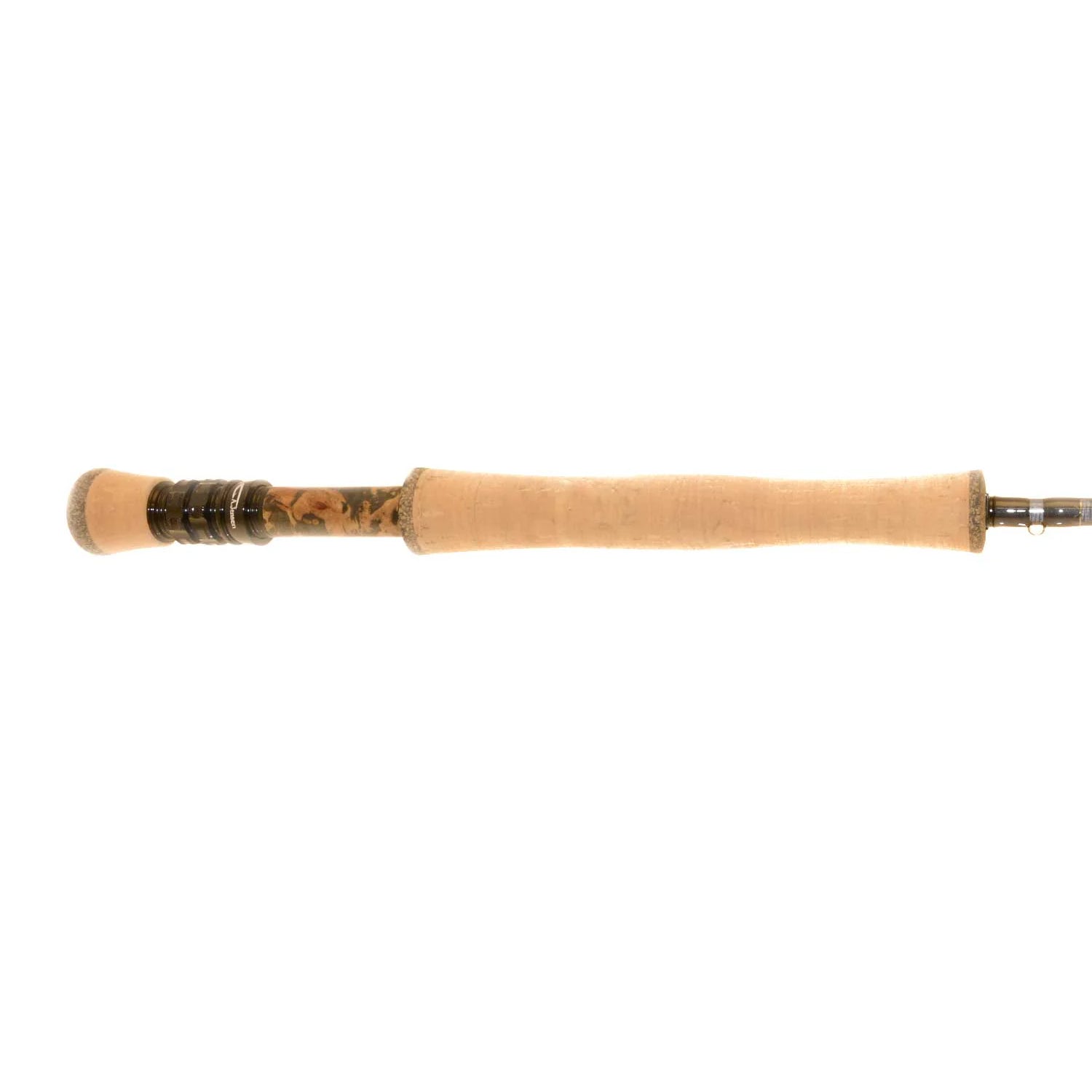 Cork handle of the A.Jensen Drifter II 10’ #7 fly rod