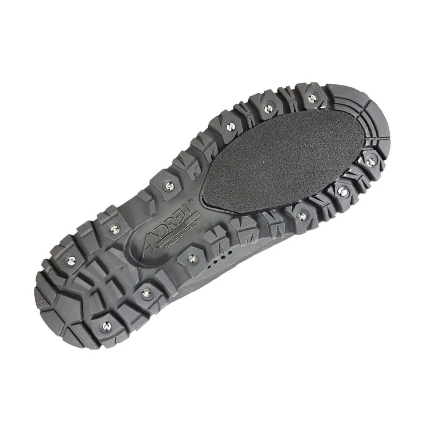 Andrew Wet Grip felt sole with tungsten studs for maximum traction