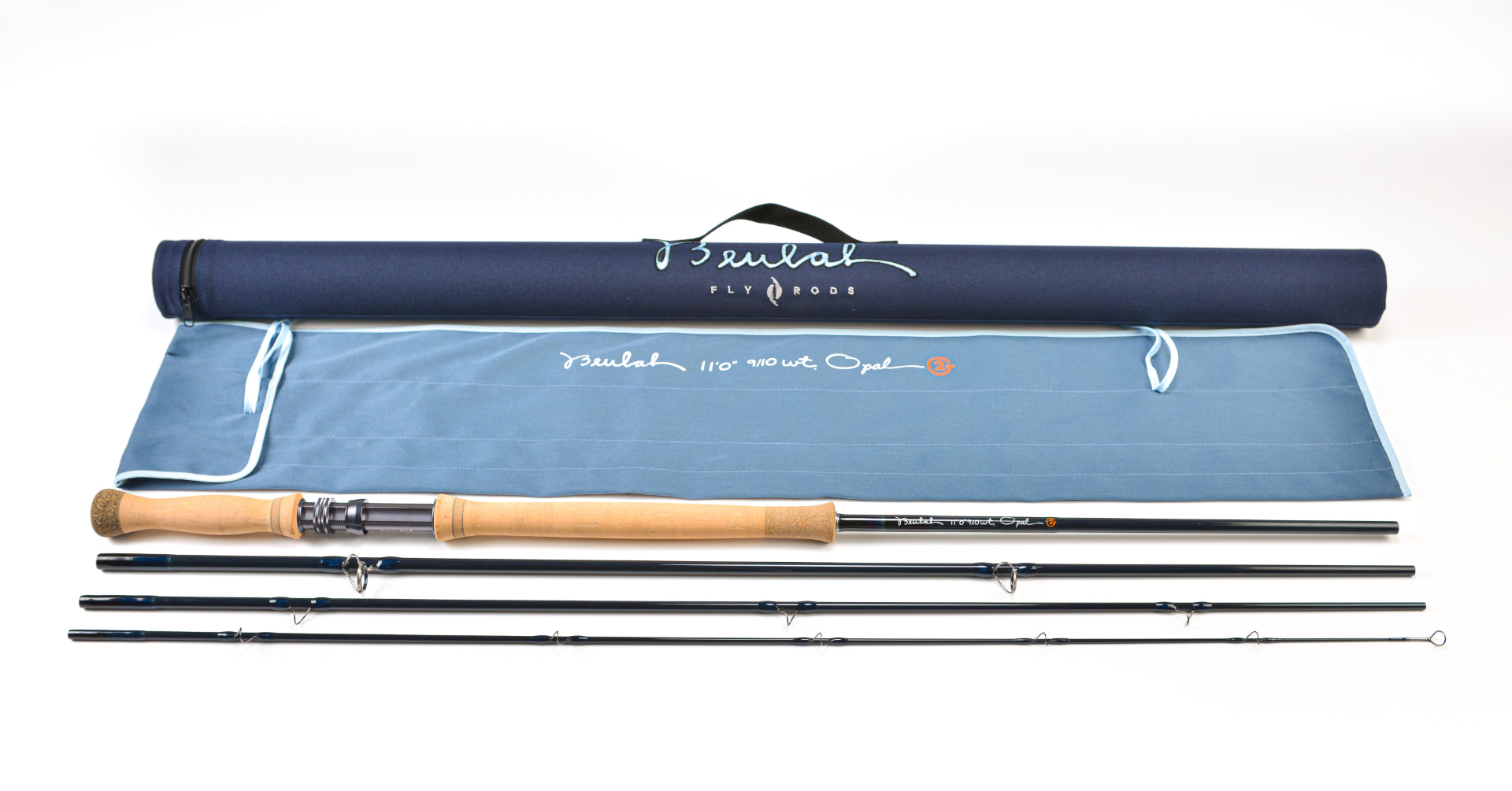 Muškársky prút Beulah G2 Opal Saltwater #10 – komplet so segmentmi a tubusom