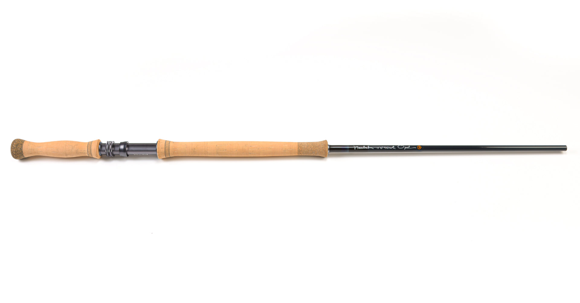 Celkový pohľad na muškársky prút Beulah G2 Opal Saltwater #10, 9 ft