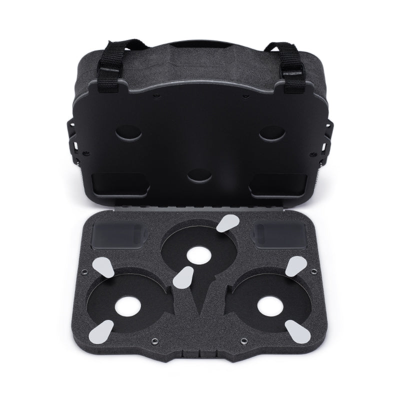 C&F Design Universal System Chest Storage back panel open view