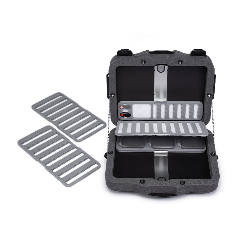 C&F Design Universal System Chest Storage open with removable system foams