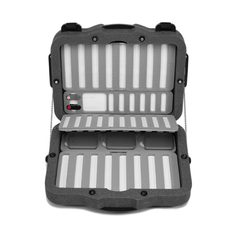 C&F Design Universal System Chest Storage open interior layout with foam inserts