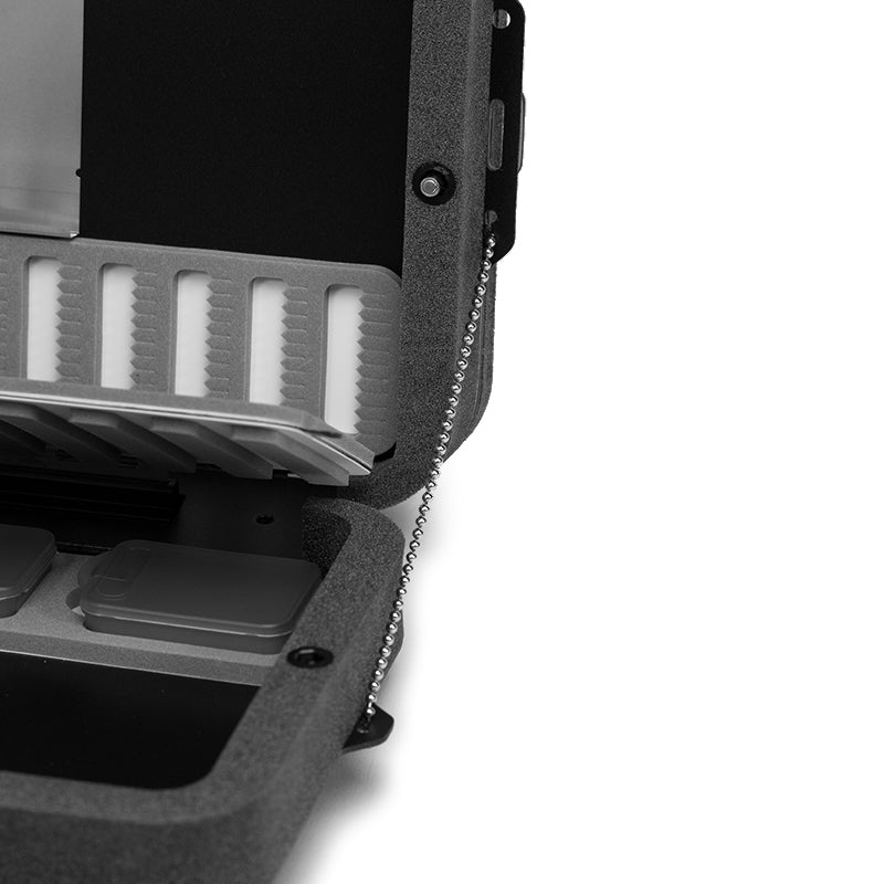 C&F Design Universal System Chest Storage interior detail with foam panels