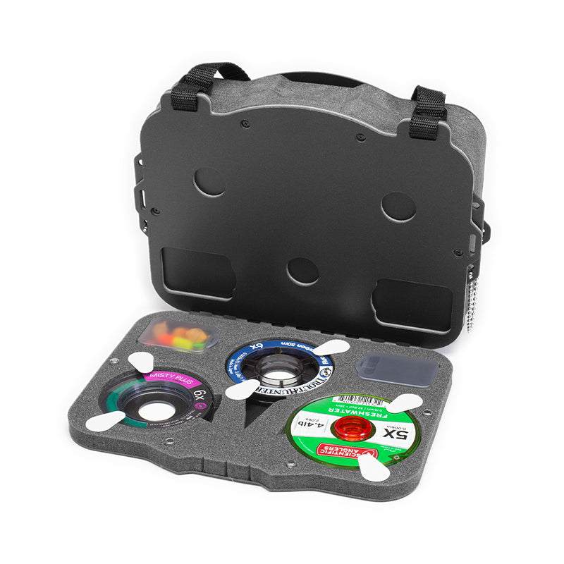 C&F Design Universal System Chest Storage open tippet storage compartment