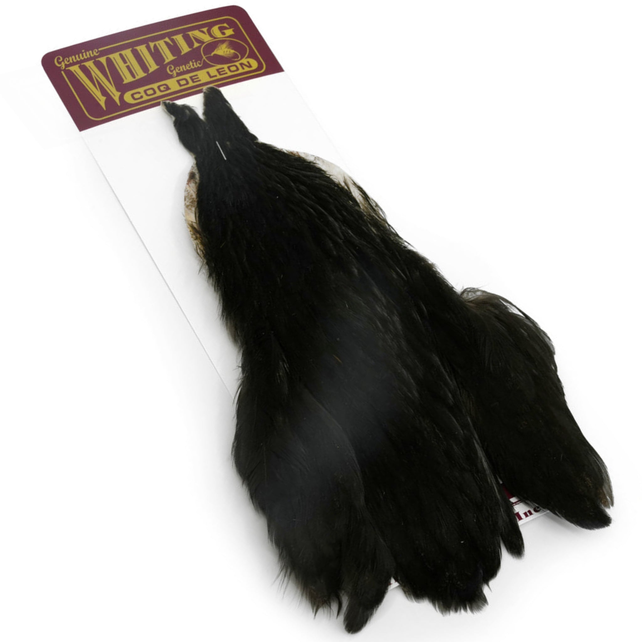 WHITING Coq de Leon Hen Cape – slepačí skalp pre viazanie mušiek