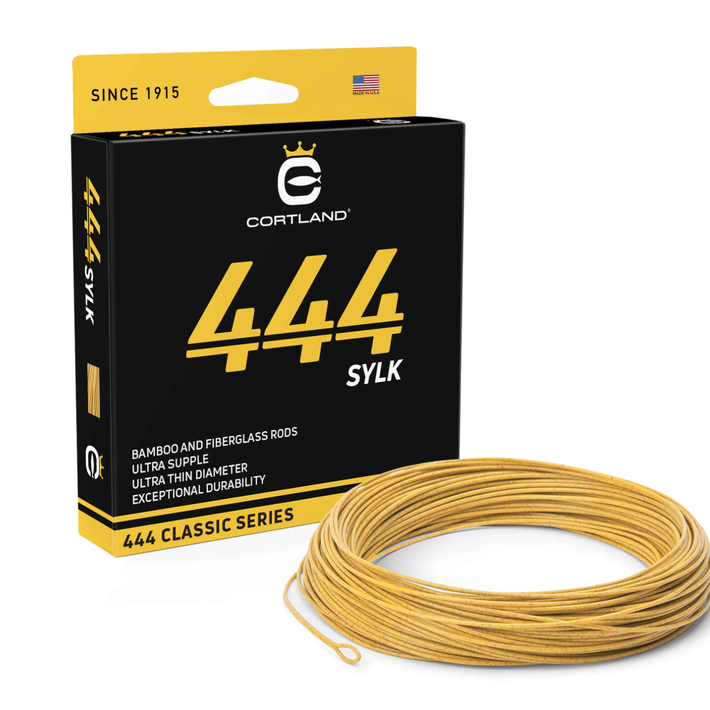 Cortland 444 Sylk Double Taper – plávajúca muškárska šnúra DT