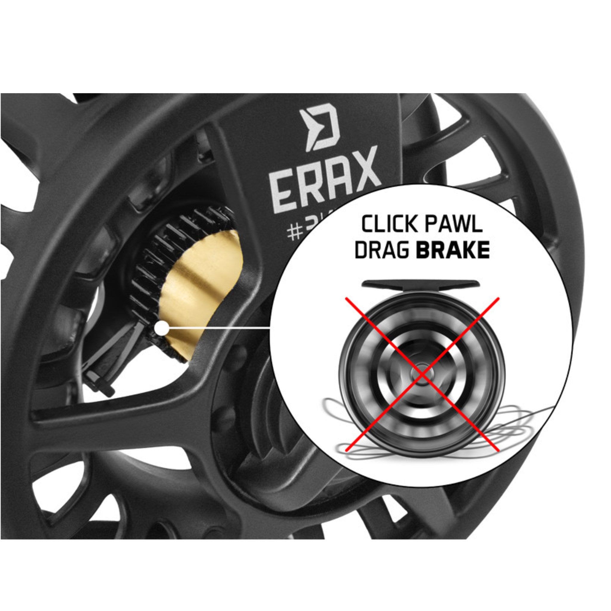 Delphin ERAX – muškársky navijak