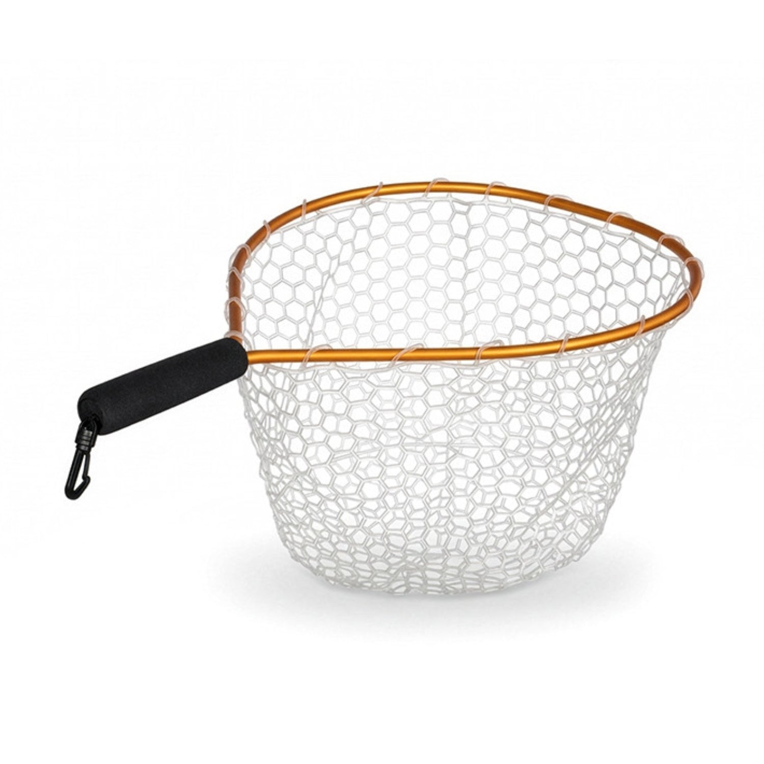 Delphin SoftLUX pogumovaný podberák 45x40 cm s transparentnou sieťkou