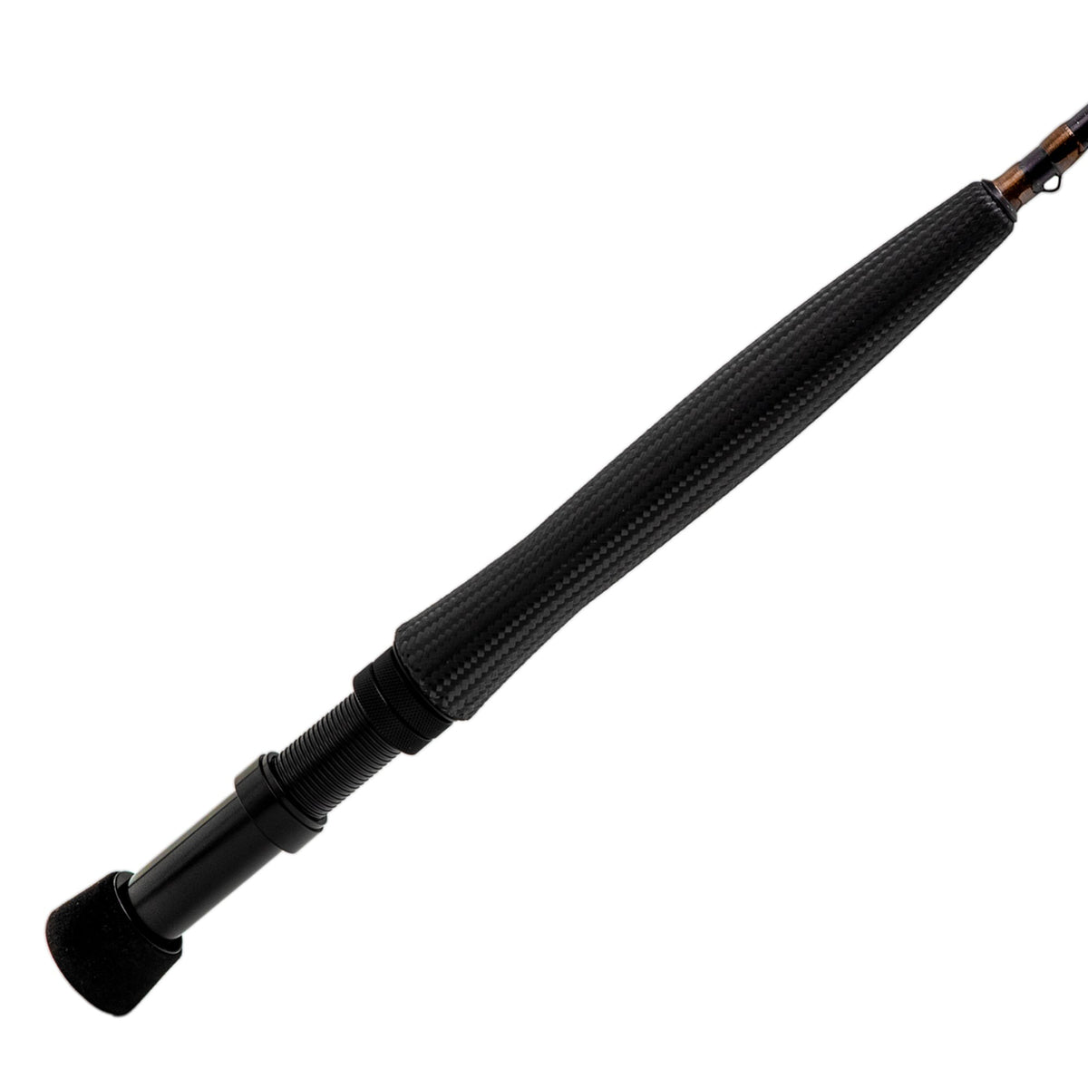 DiamondBack Generation IV Nymph Carbon Grip detail