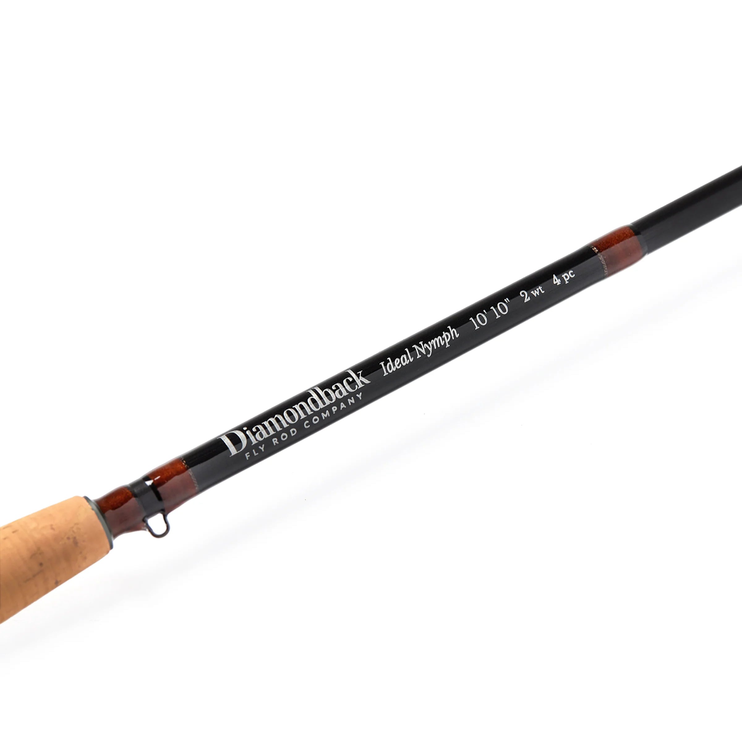 DiamondBack Ideal Nymph 10'10" #2 fly rod model marking