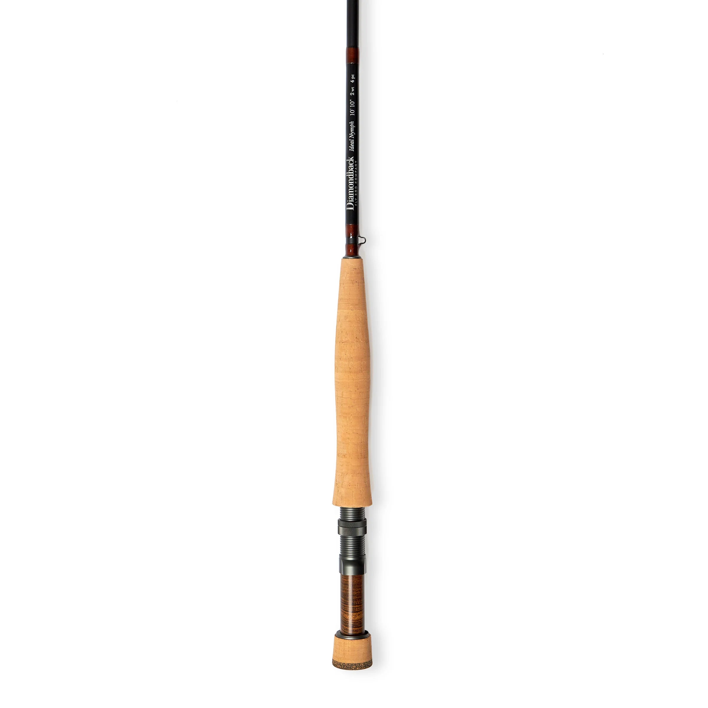 DiamondBack Ideal Nymph 10'10" #2 fly rod handle and blank