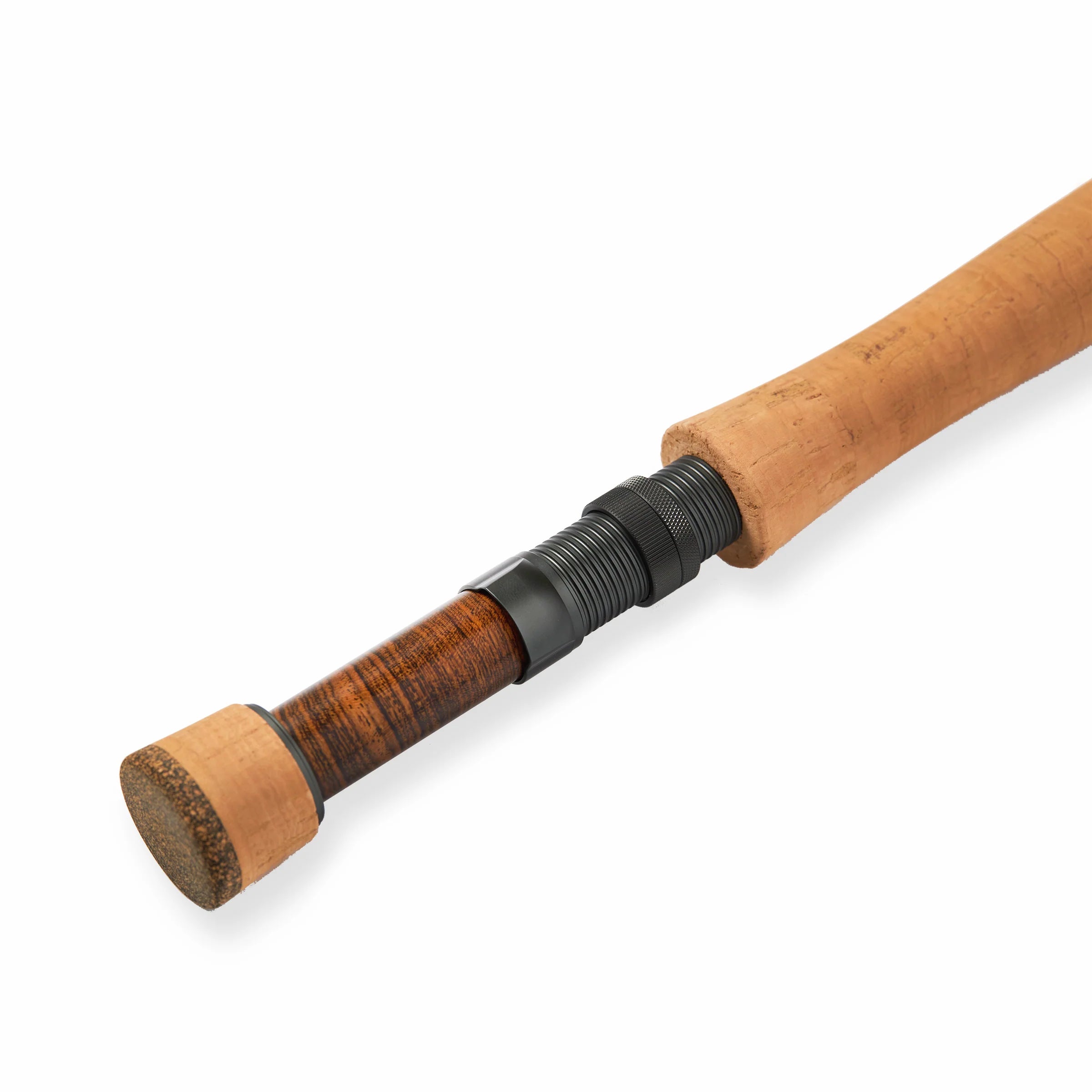 DiamondBack Ideal Nymph fly rod downlocking reel seat and fighting butt