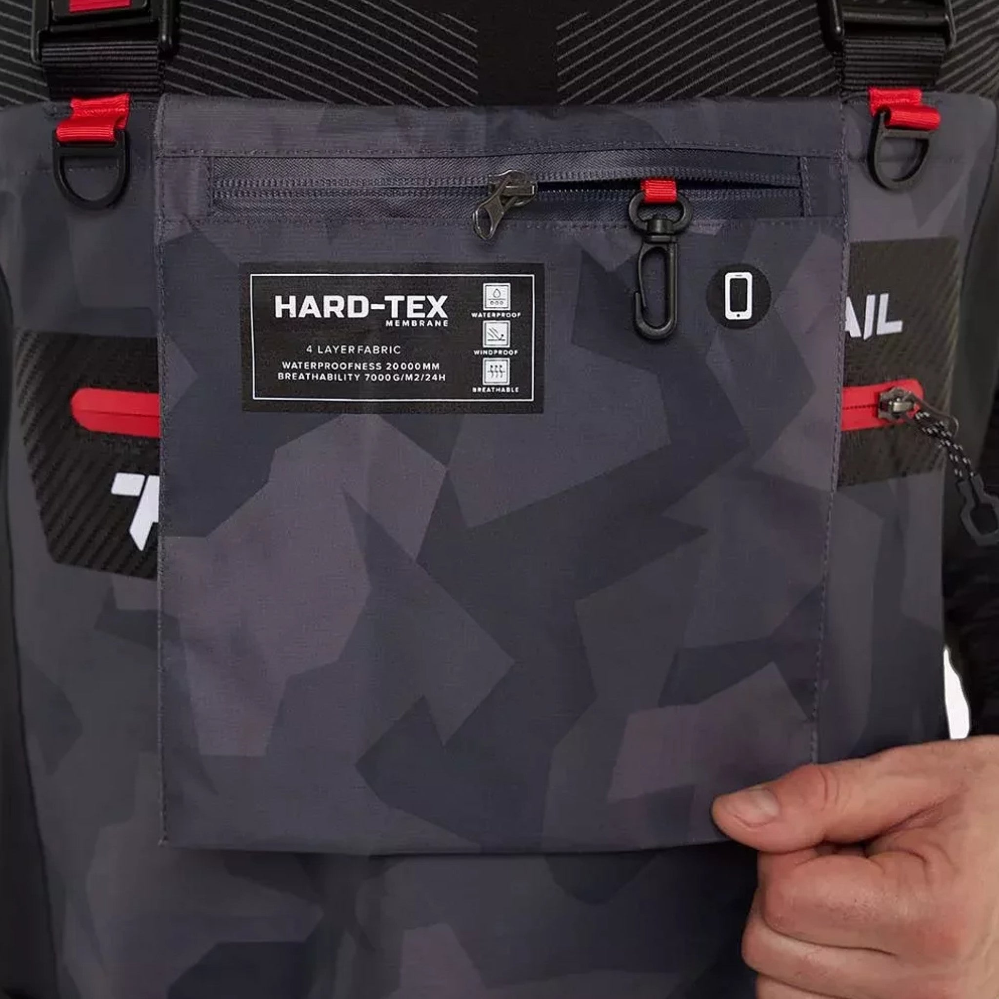 Finntrail – ATHLETIC CamoShadowBlack 1532 Waders