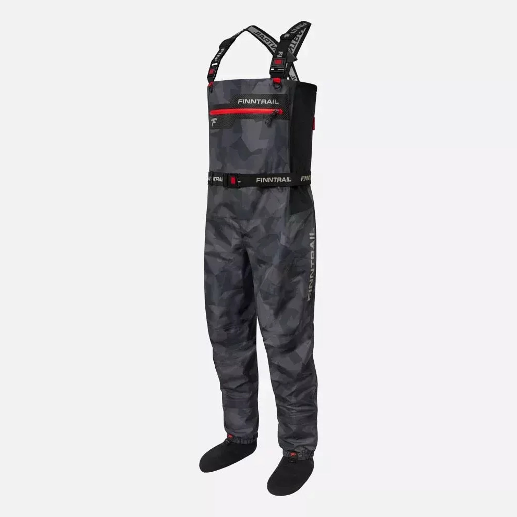 Finntrail – ATHLETIC CamoShadowBlack 1532 Waders