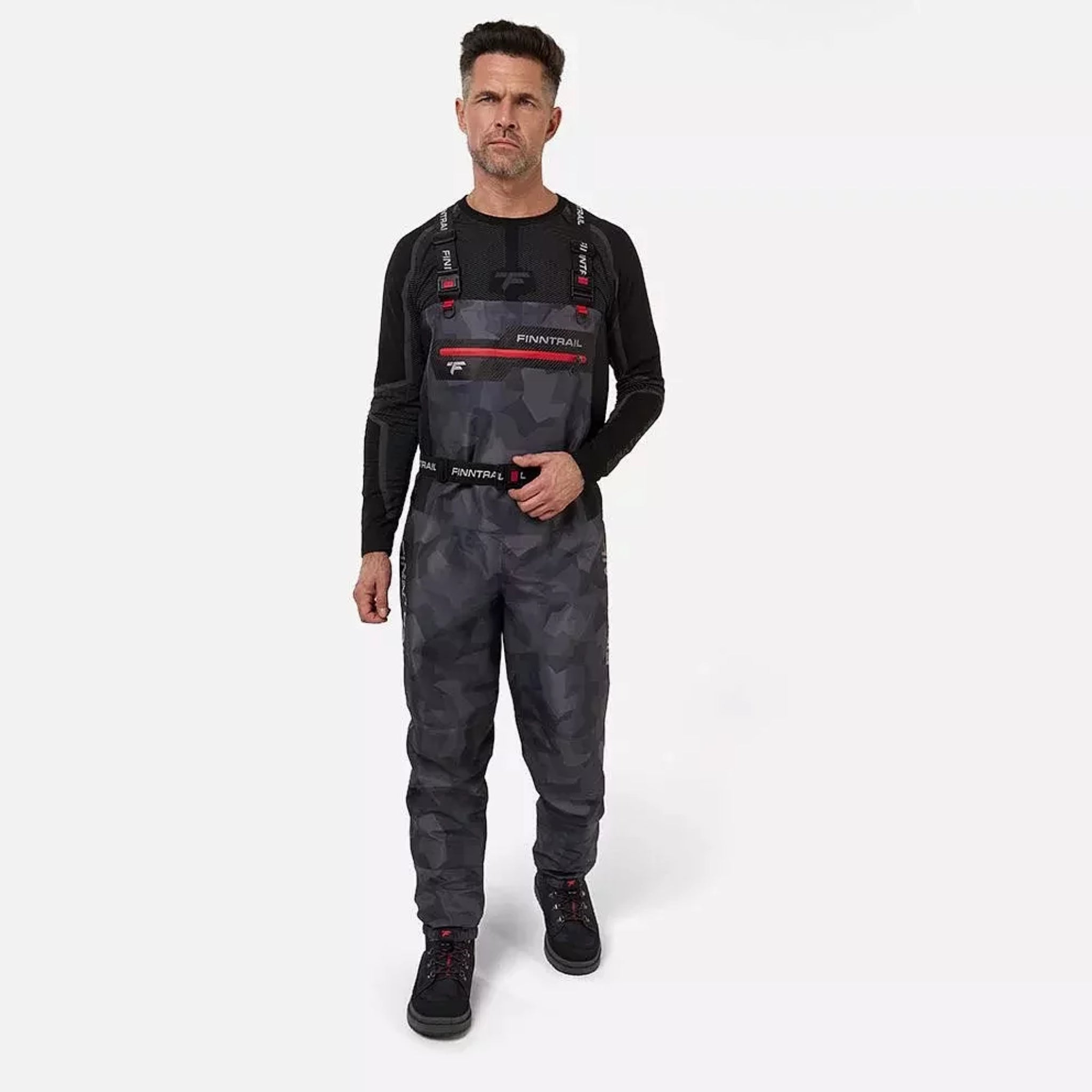 Finntrail – ATHLETIC CamoShadowBlack 1532 Waders