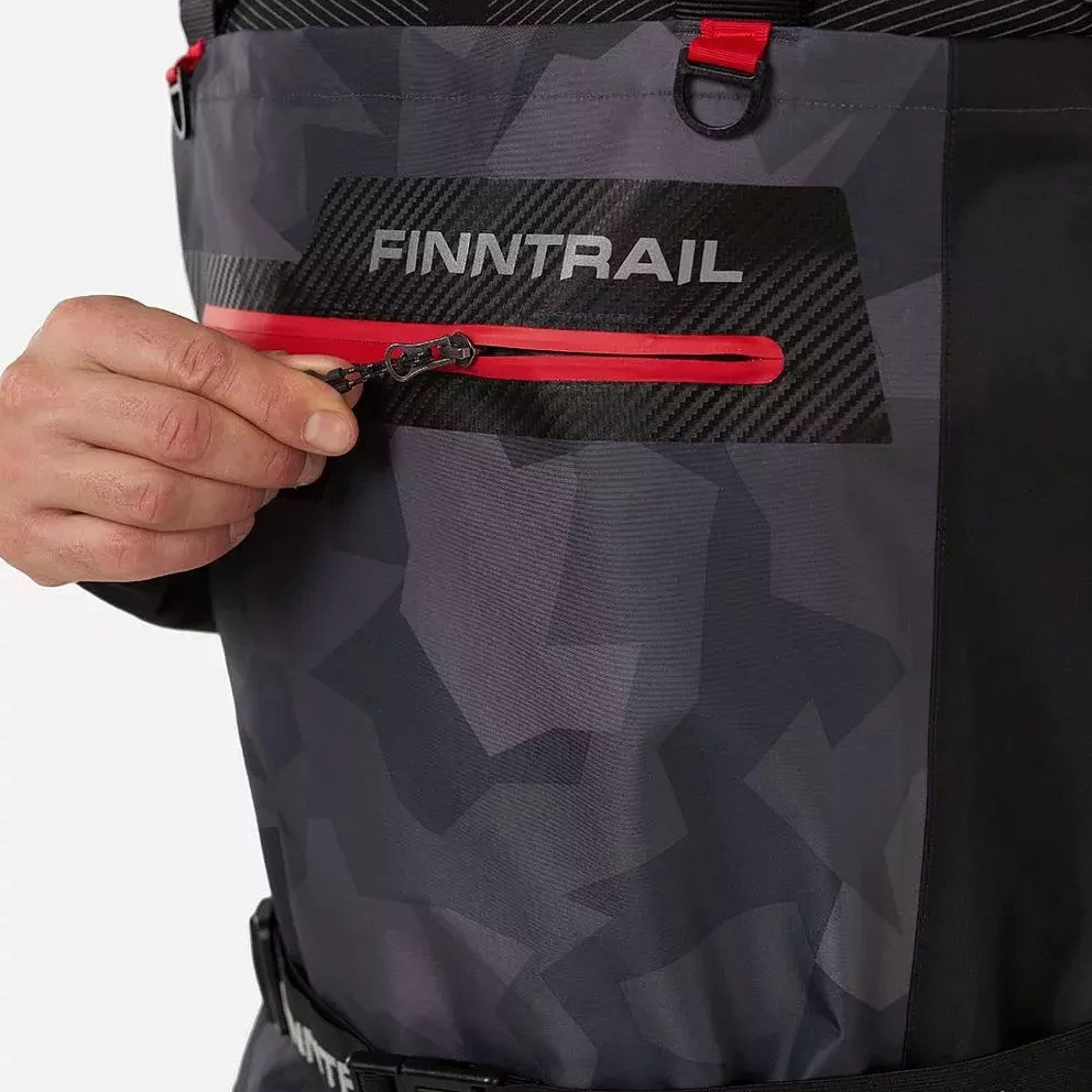 Finntrail – ATHLETIC CamoShadowBlack 1532 Waders