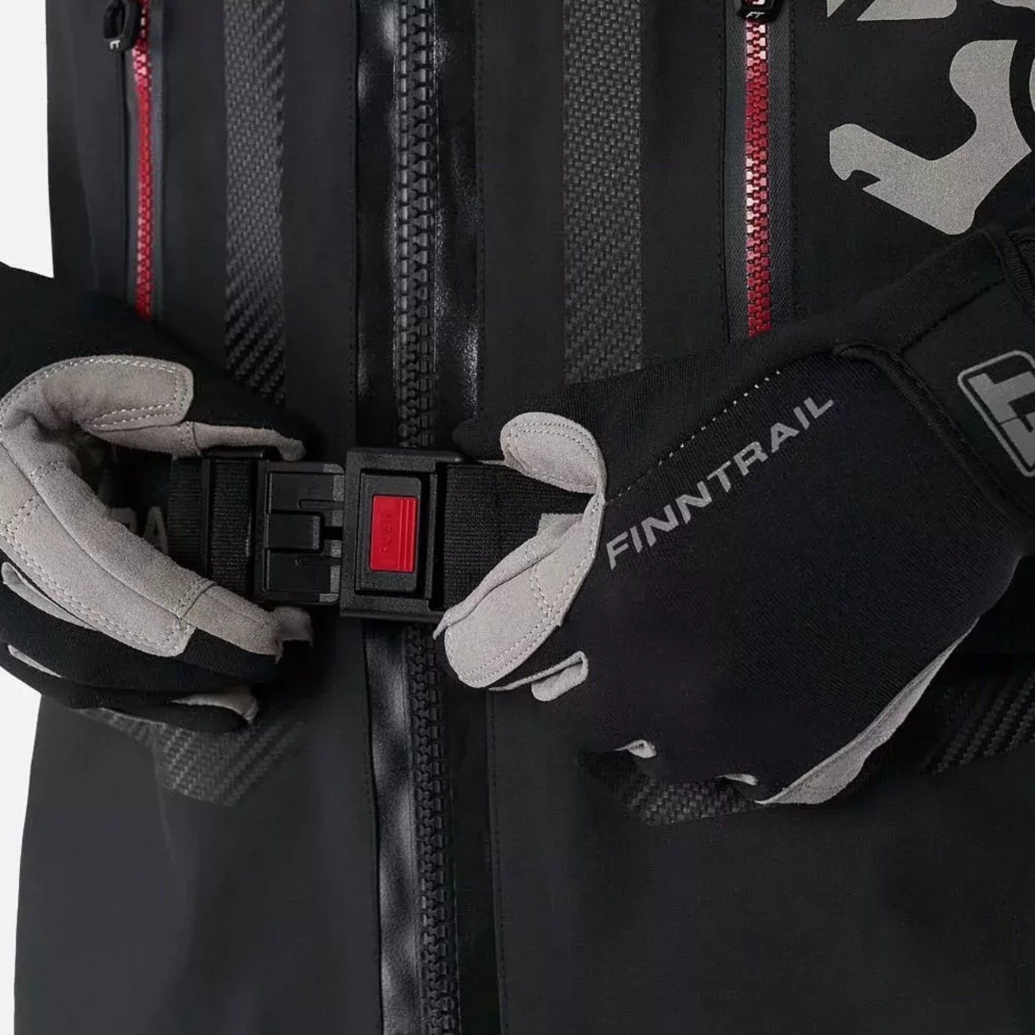 Finntrail SPEEDMASTER-ZIP Graphite 1529 Waders