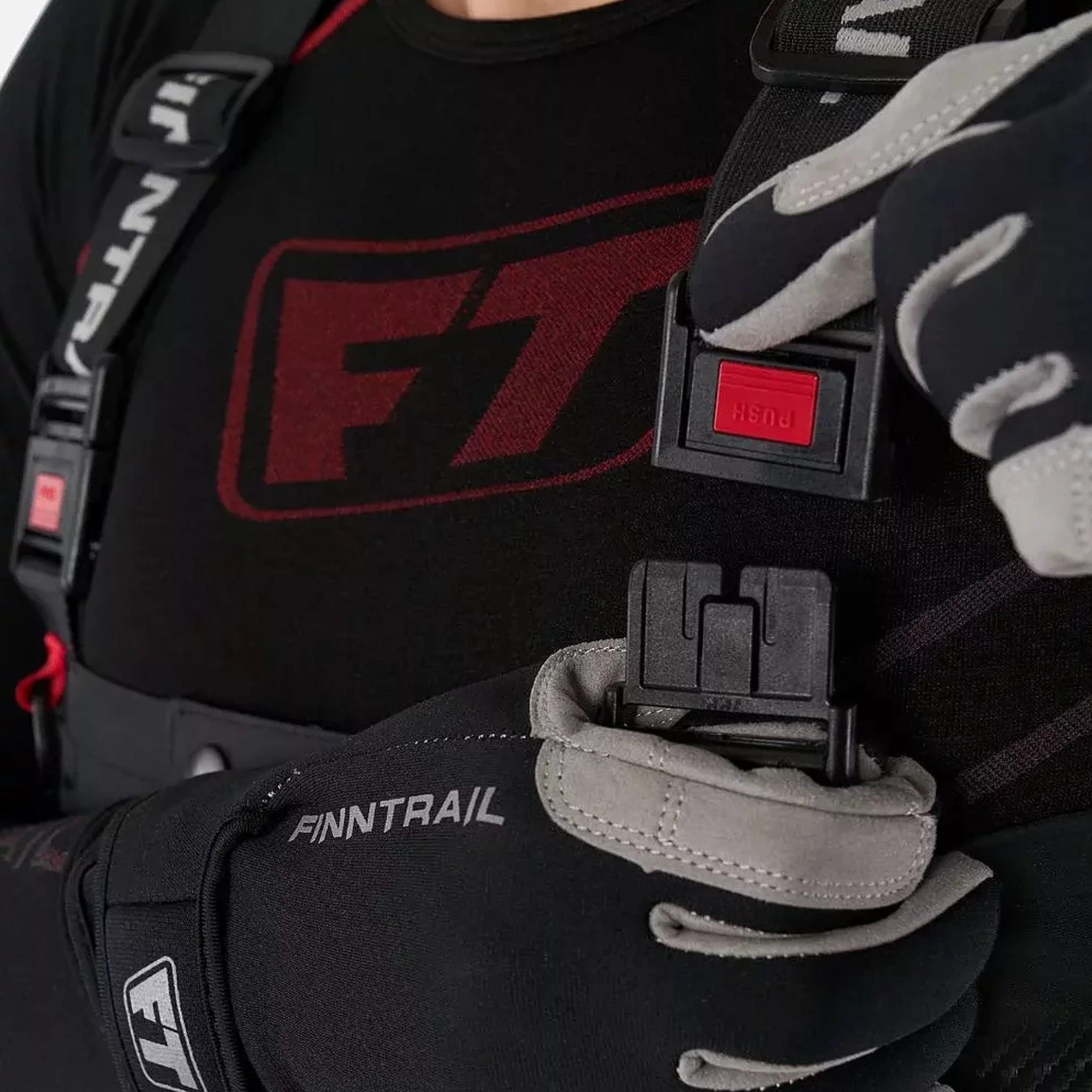 Finntrail SPEEDMASTER-ZIP Graphite 1529 Waders