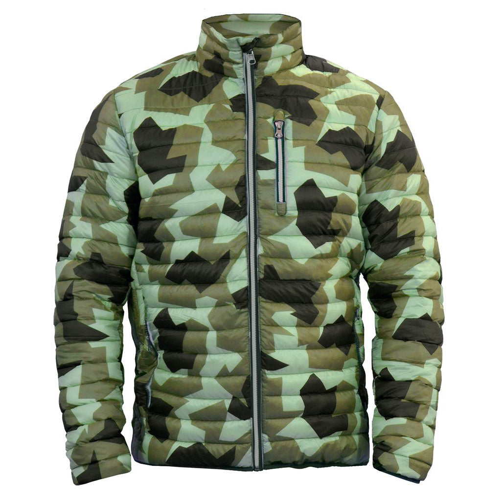 Finntrail Thermal Jacket Master 1503 CamoArmy – predný pohľad