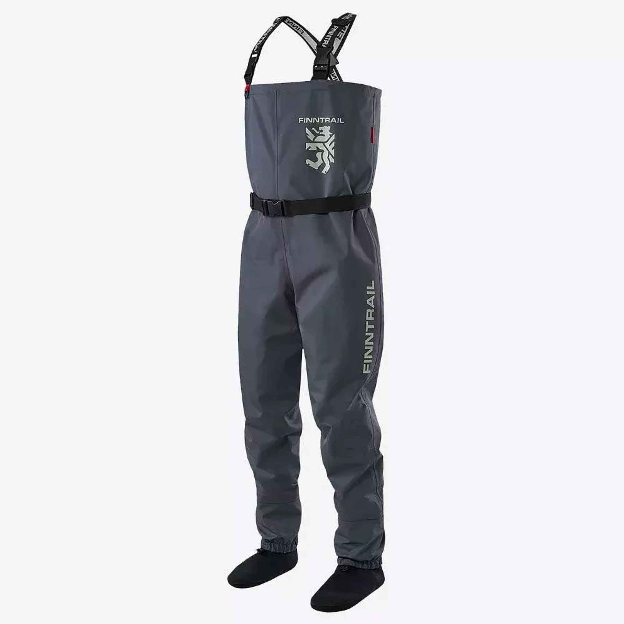 Finntrail TIMBER DarkGrey 1538 Waders front view