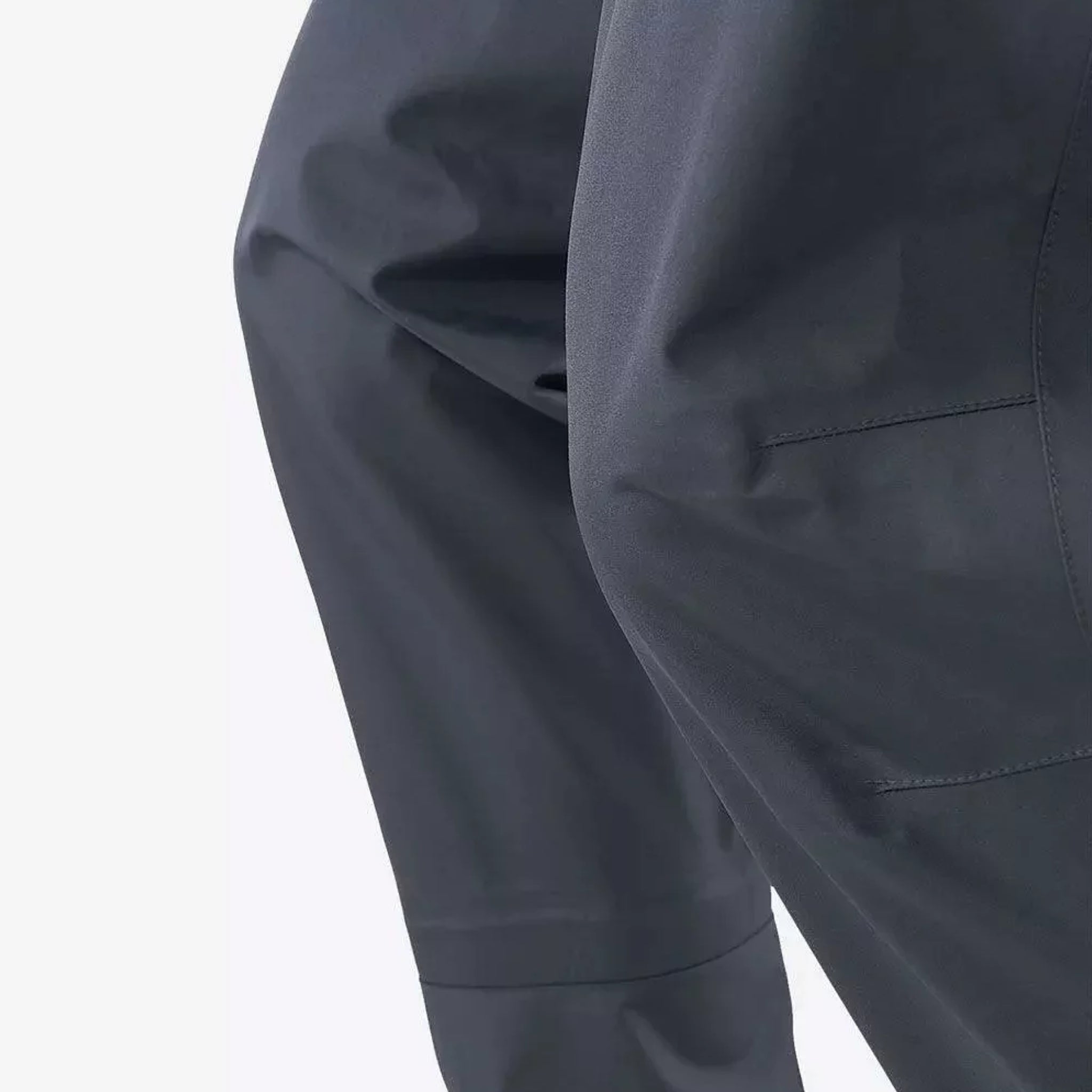 Knee protection detail on Finntrail TIMBER 1538 waders