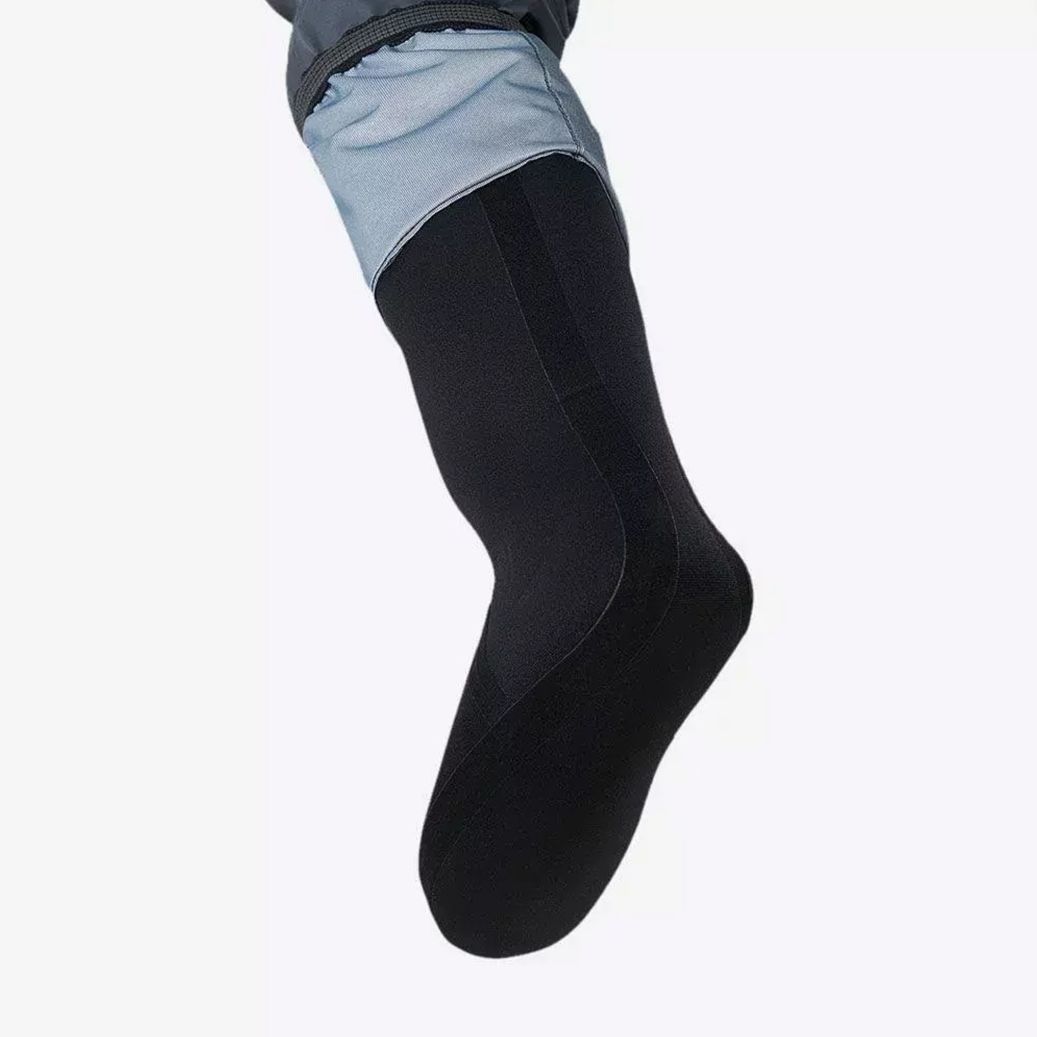 Neoprene stockingfoot socks of Finntrail TIMBER 1538 waders side