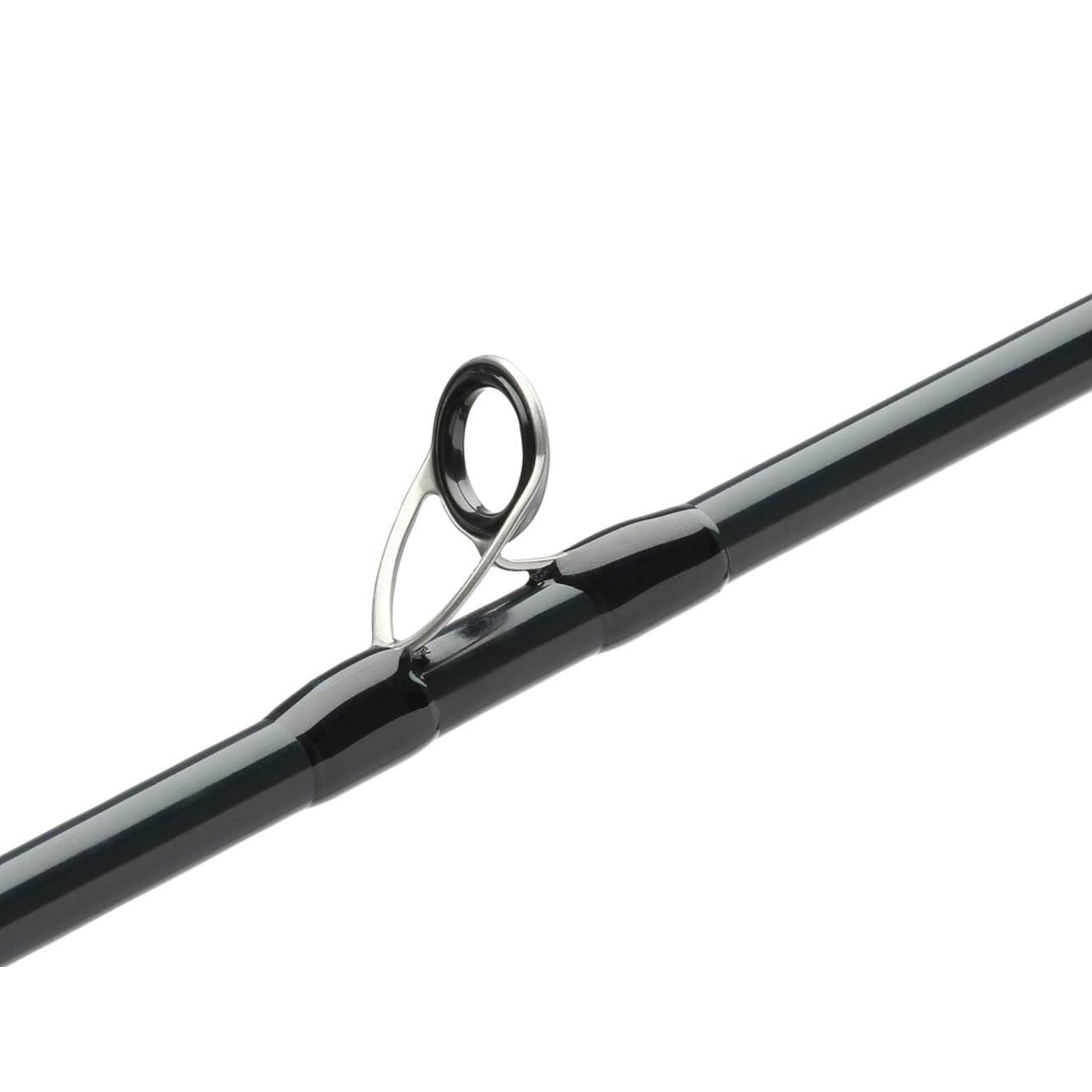 G.Loomis IMX-PRO V2S blank and line guide close-up