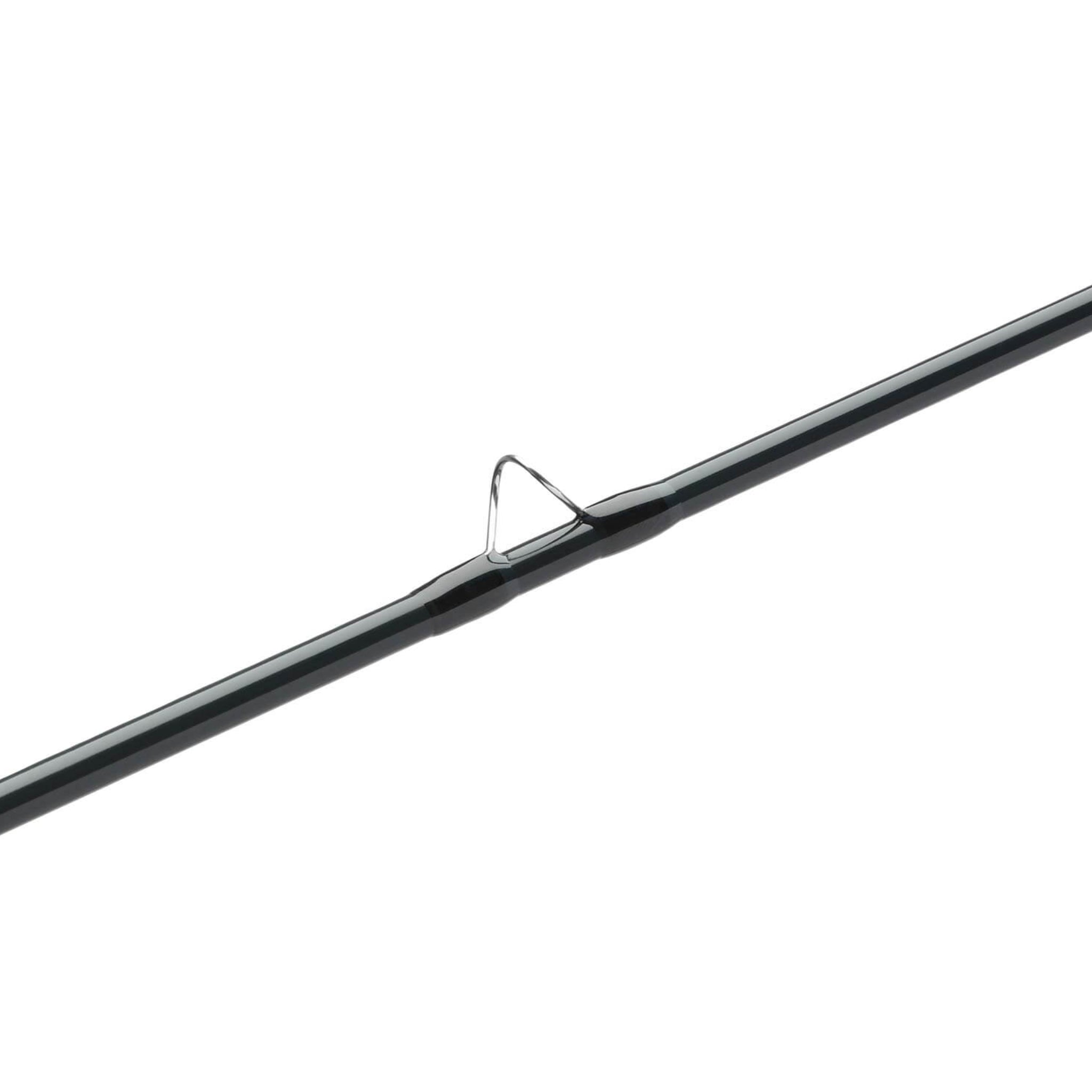 G.Loomis IMX-PRO V2S chrome single-foot guide detail