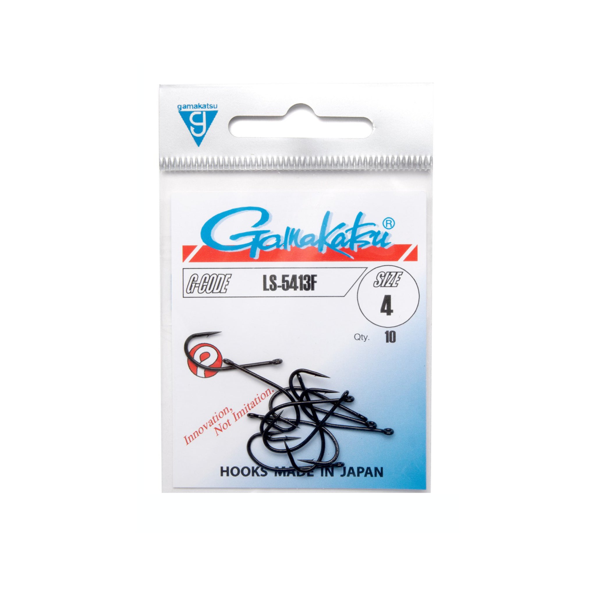 Pack of Gamakatsu LS-5413F streamer fly hooks