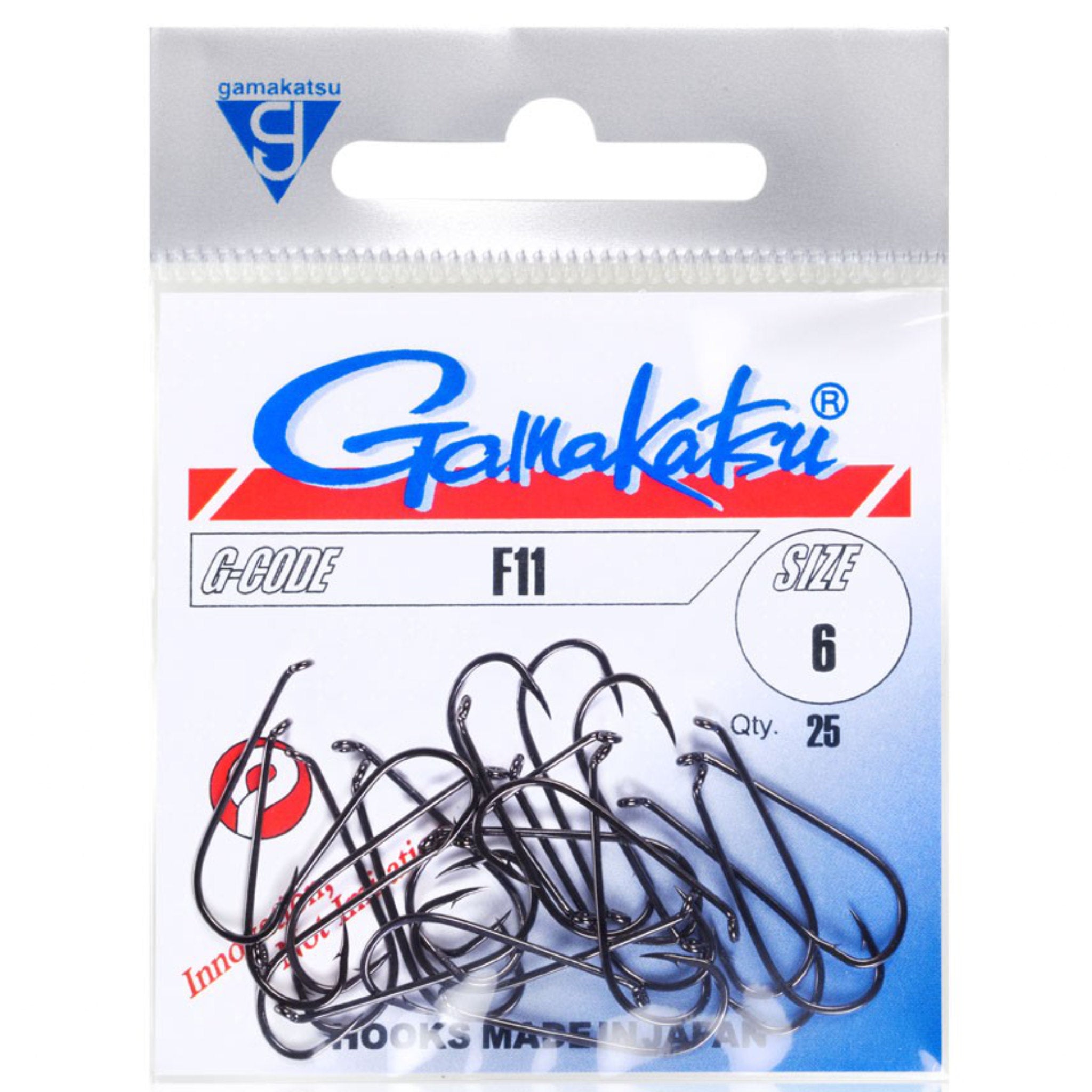 Gamakatsu F11 – pack of 25 fly hooks