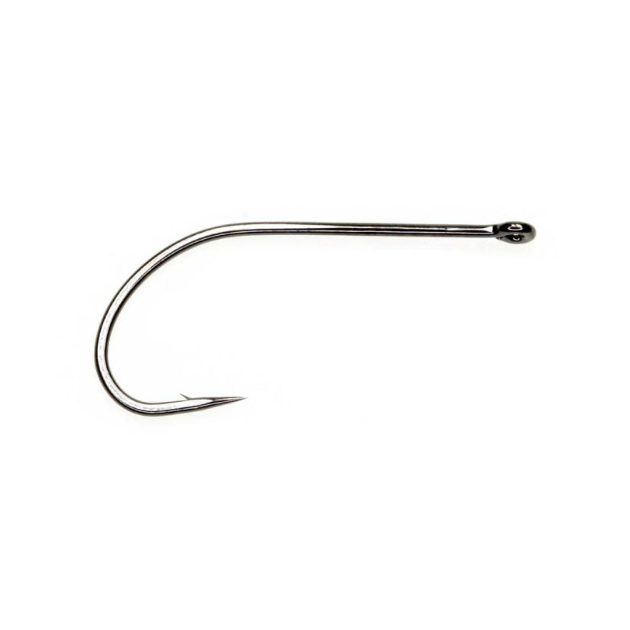 Gamakatsu F314 fly hook black nickel finish