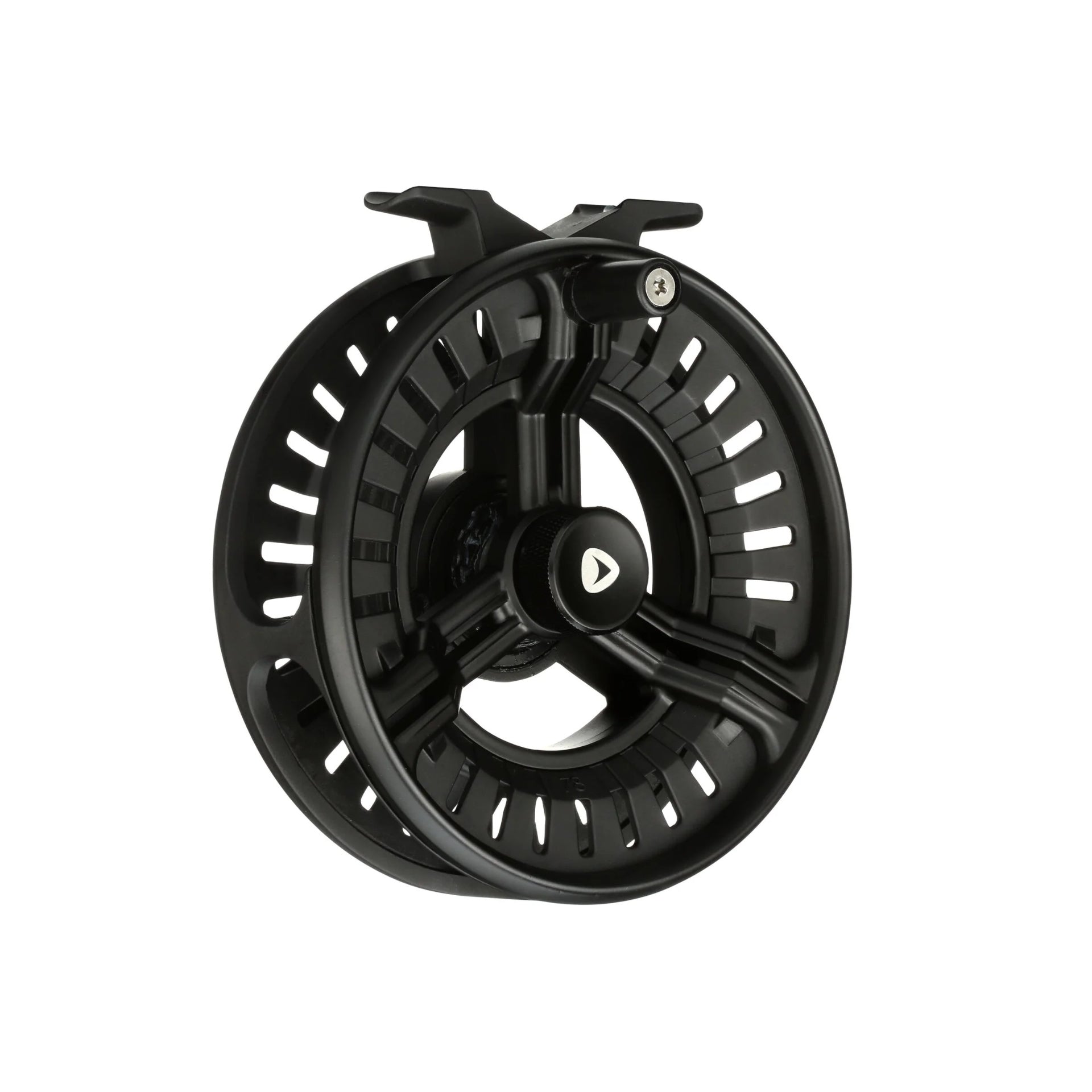 Greys Cruise Cassette Fly Reel #7/8 shown from an angled front view