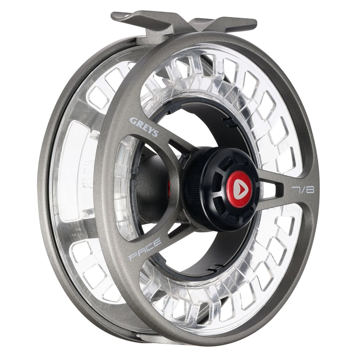 Greys Pace Cassette 7/8 – pohľad zo strany brzdy