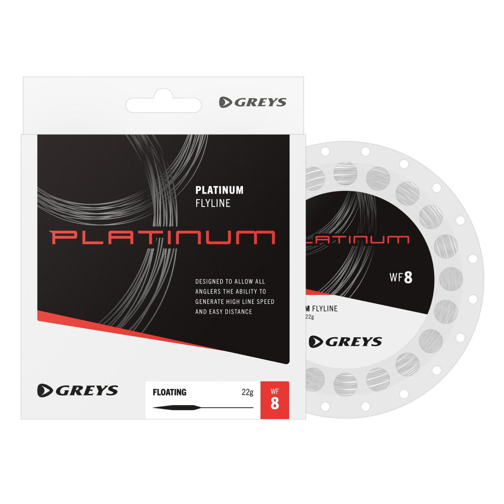 Greys Platinum Float – muškárska šnúra